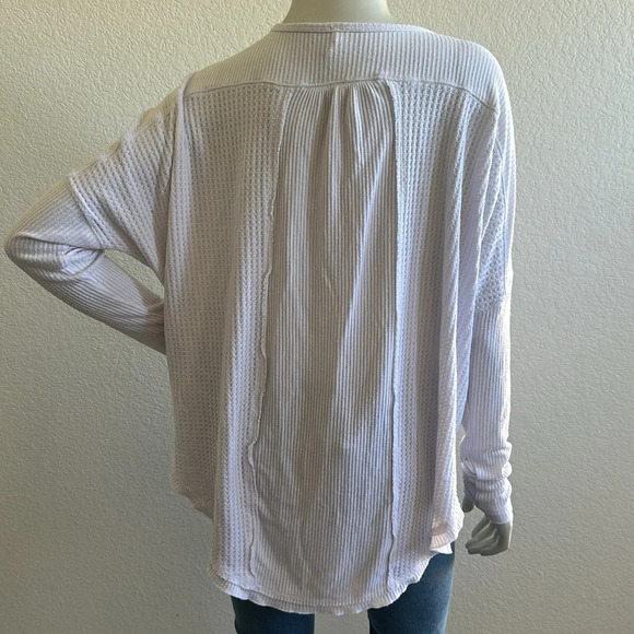 Free People Leo Henley Tee - Picture 7 of 8